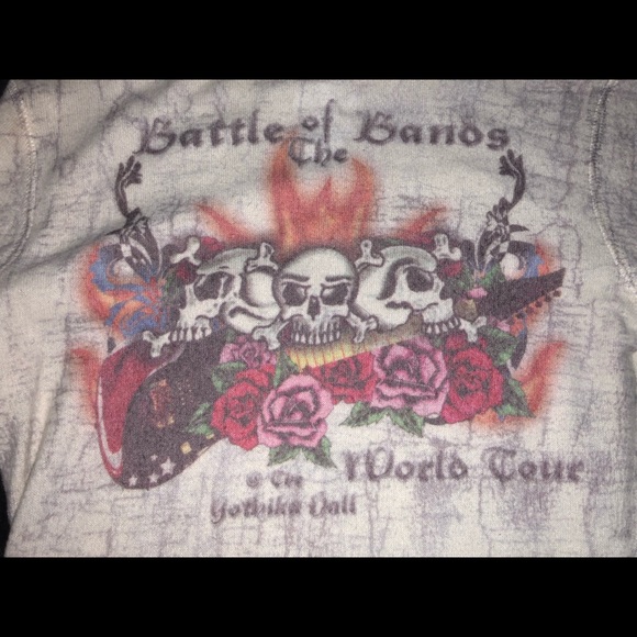 Skulls vintage sweater SO soft and warm!!! - Picture 5 of 5